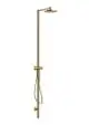 AXOR-HG-AXOR-Starck-Nature-Duschsaeule-mit-Kopfbrause-240-1jet-Polished-Gold-Optic-12670990 gallery number 1
